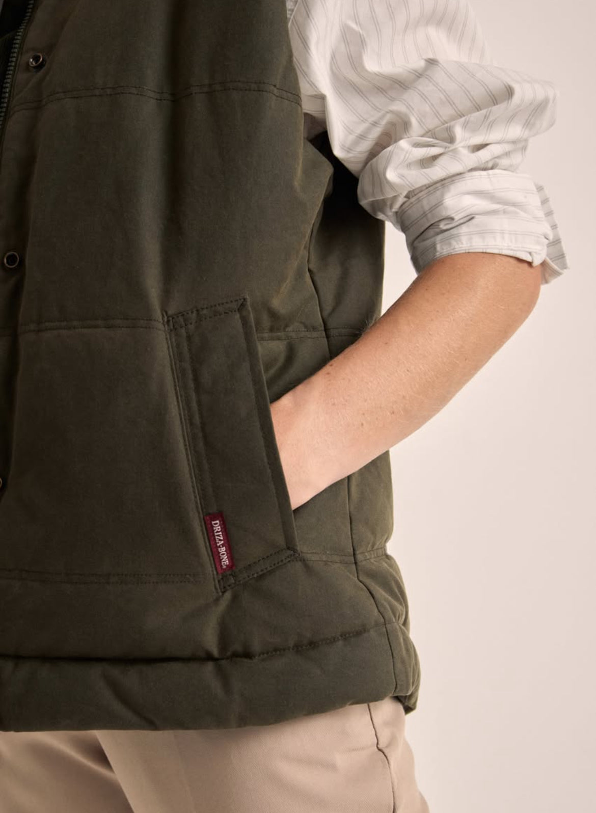 Vintage Padded Vest-Western Culture Leather