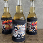 D.A Campbell Transport Stubby Cooler-Western Culture Leather