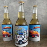 D.A Campbell Transport Stubby Cooler-Western Culture Leather