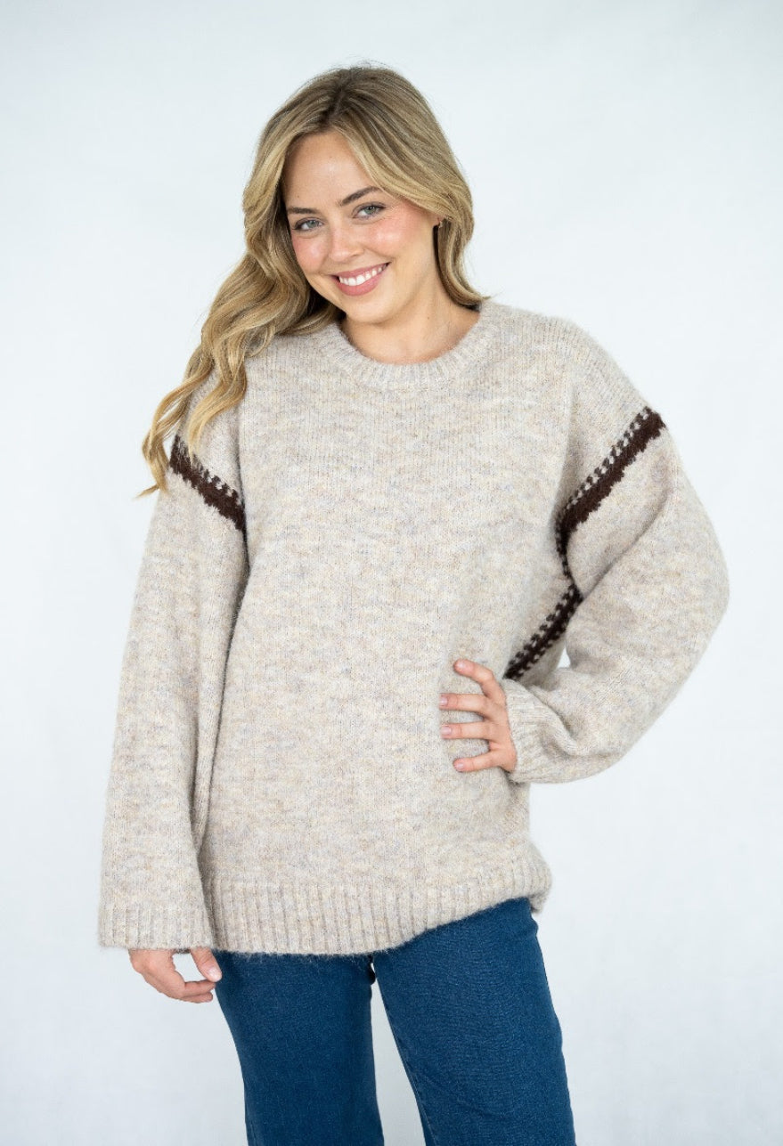 Tedd Knit-Western Culture Leather