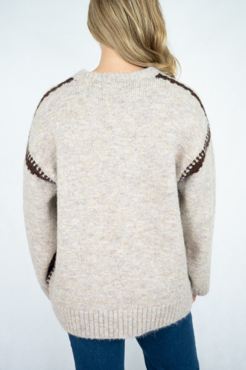 Tedd Knit-Western Culture Leather