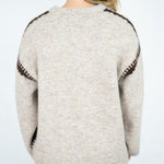 Tedd Knit-Western Culture Leather