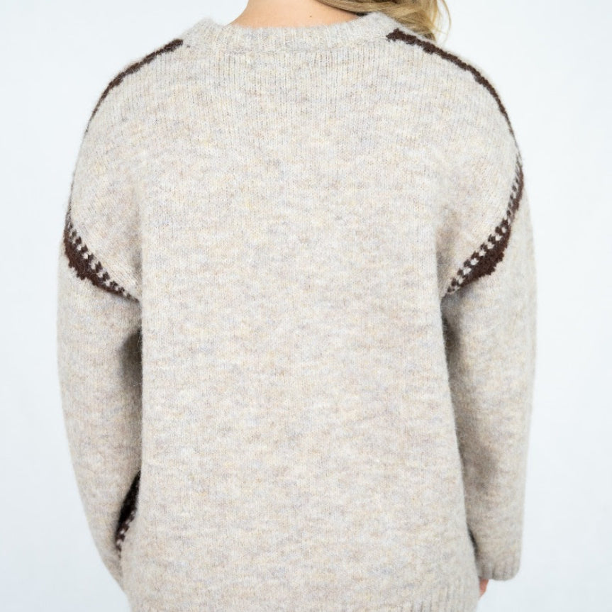 Tedd Knit-Western Culture Leather