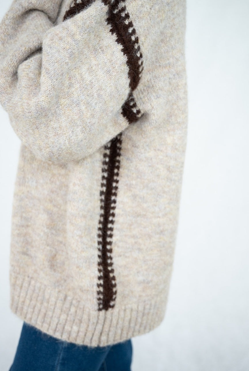 Tedd Knit-Western Culture Leather