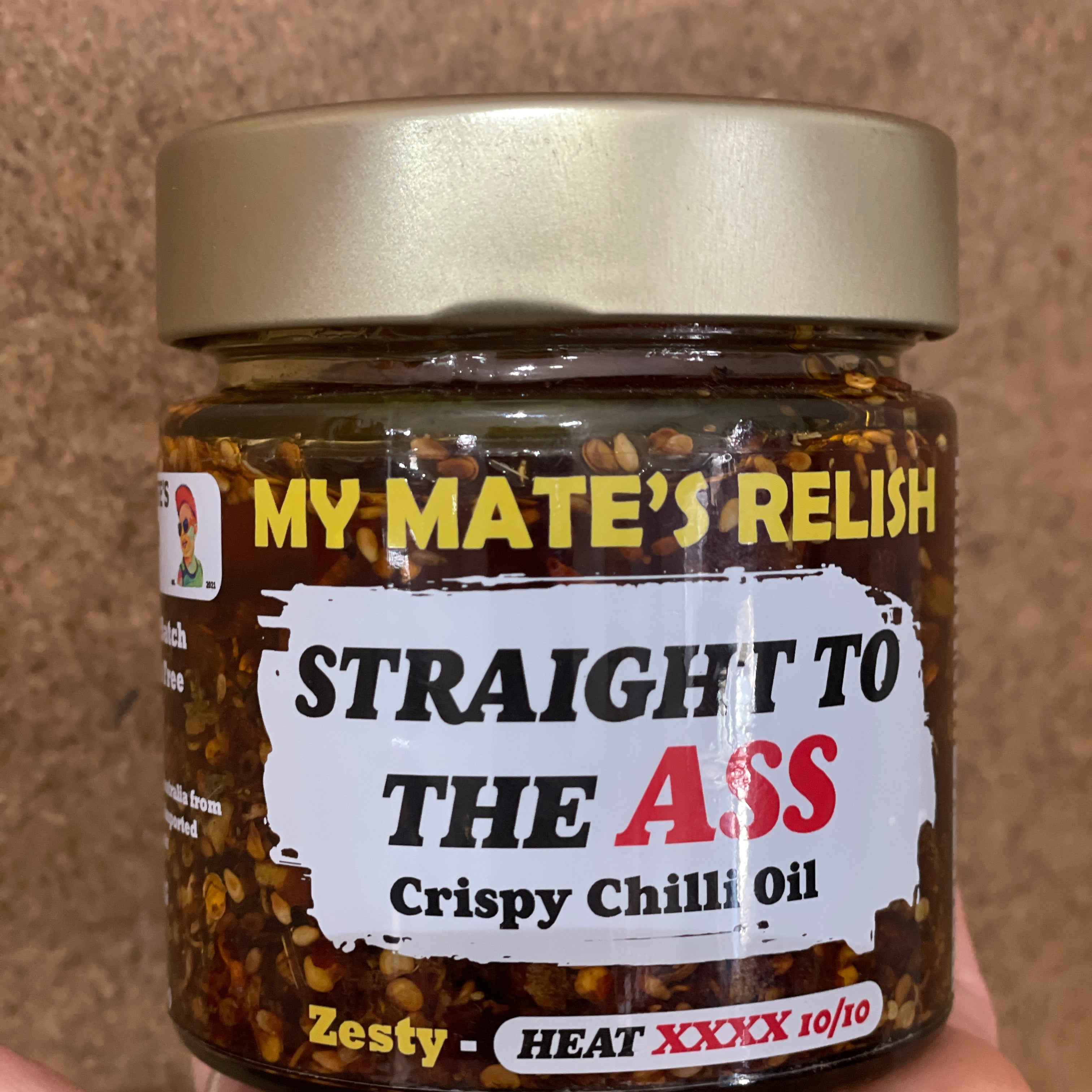 HOT chilli Oil-Western Culture Leather