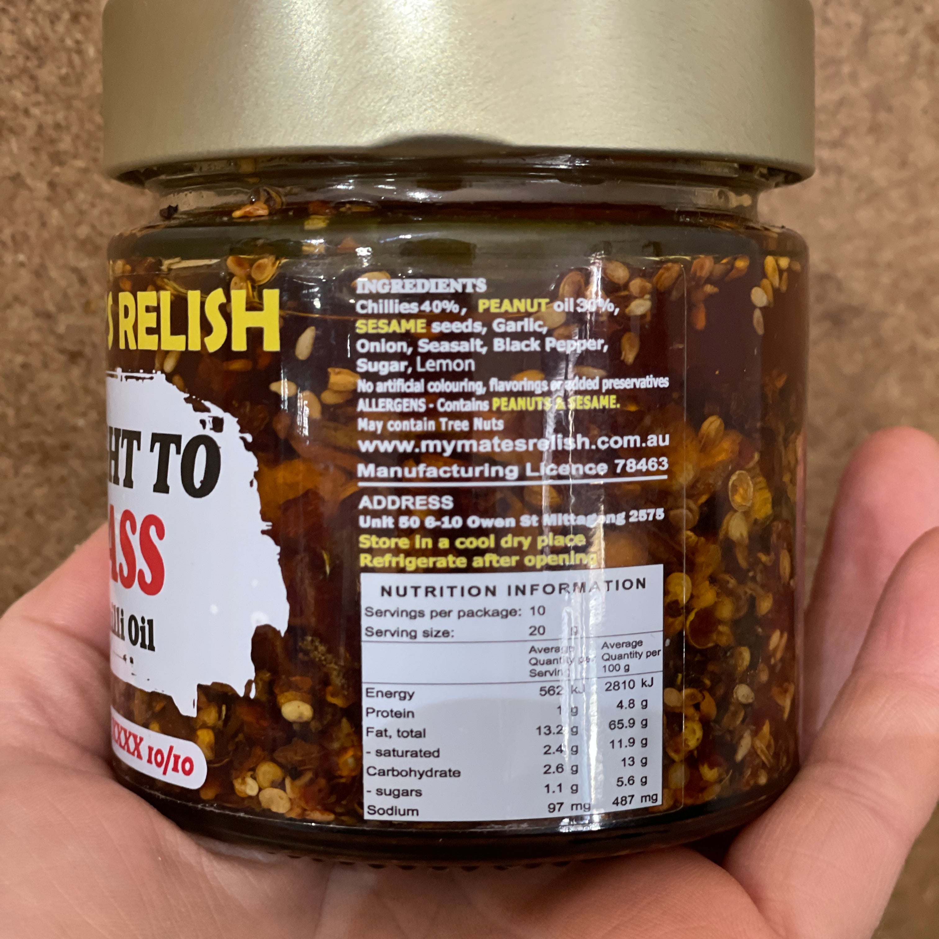 HOT chilli Oil-Western Culture Leather