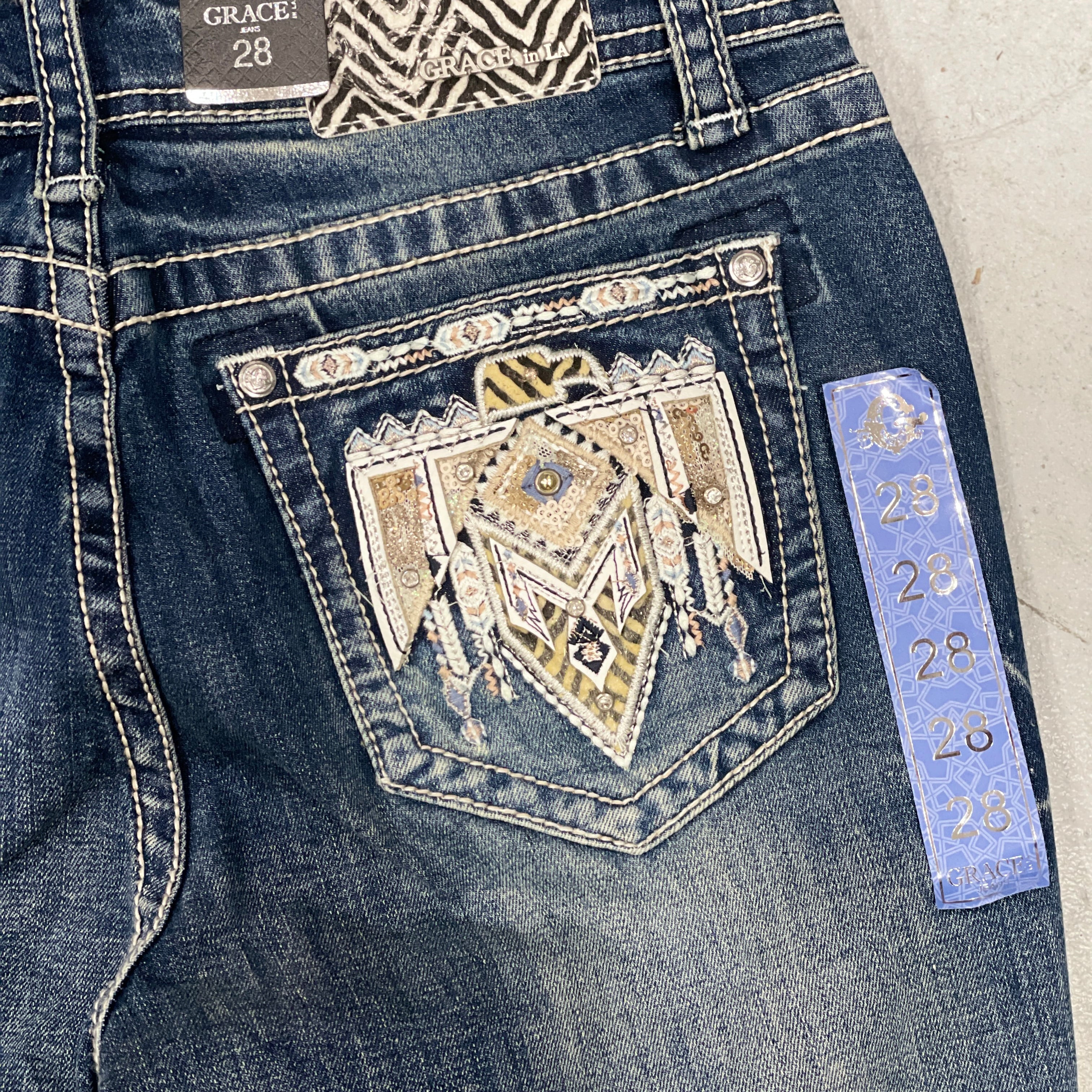 Grace in LA Thunderbird-Western Culture Leather