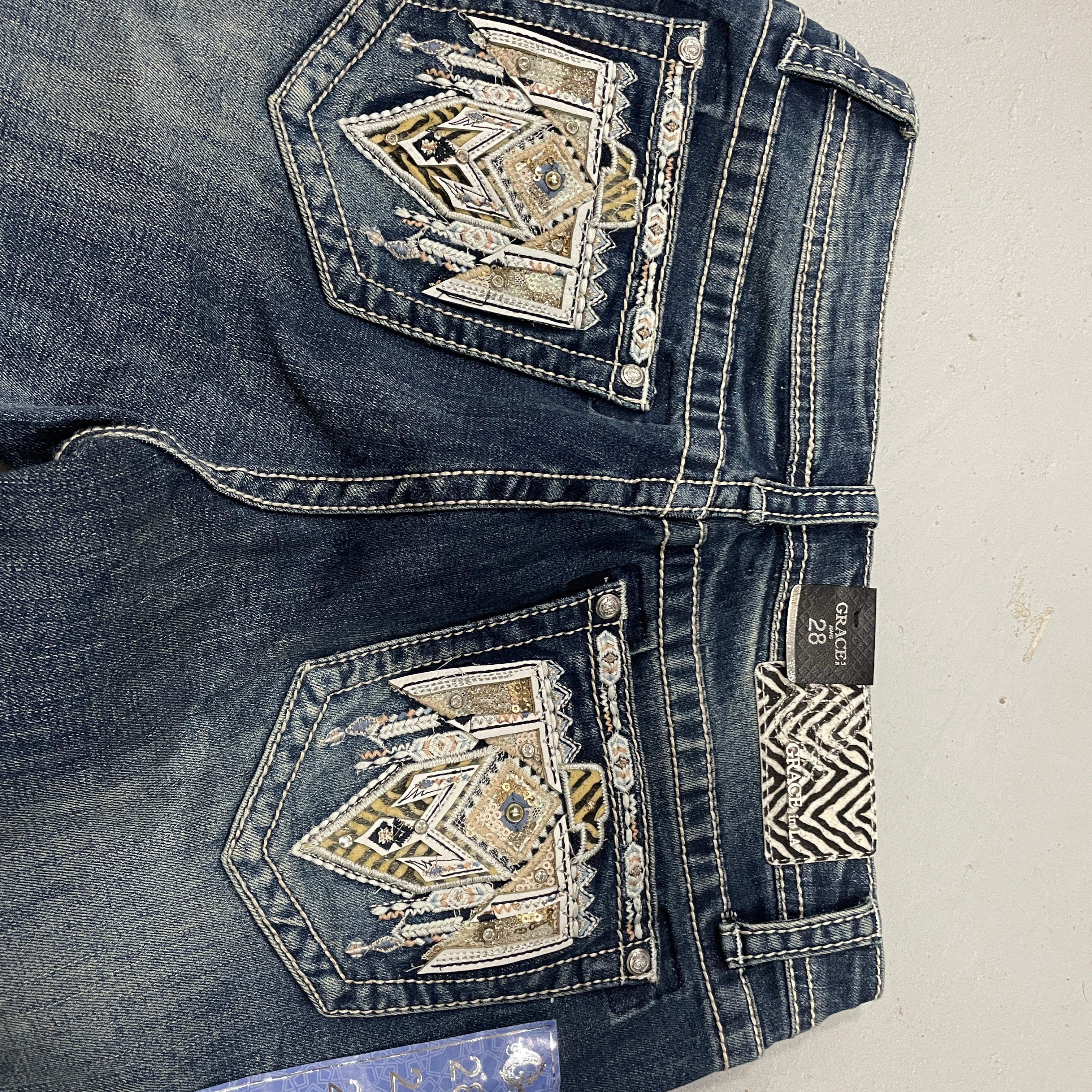 Grace in LA Thunderbird-Western Culture Leather