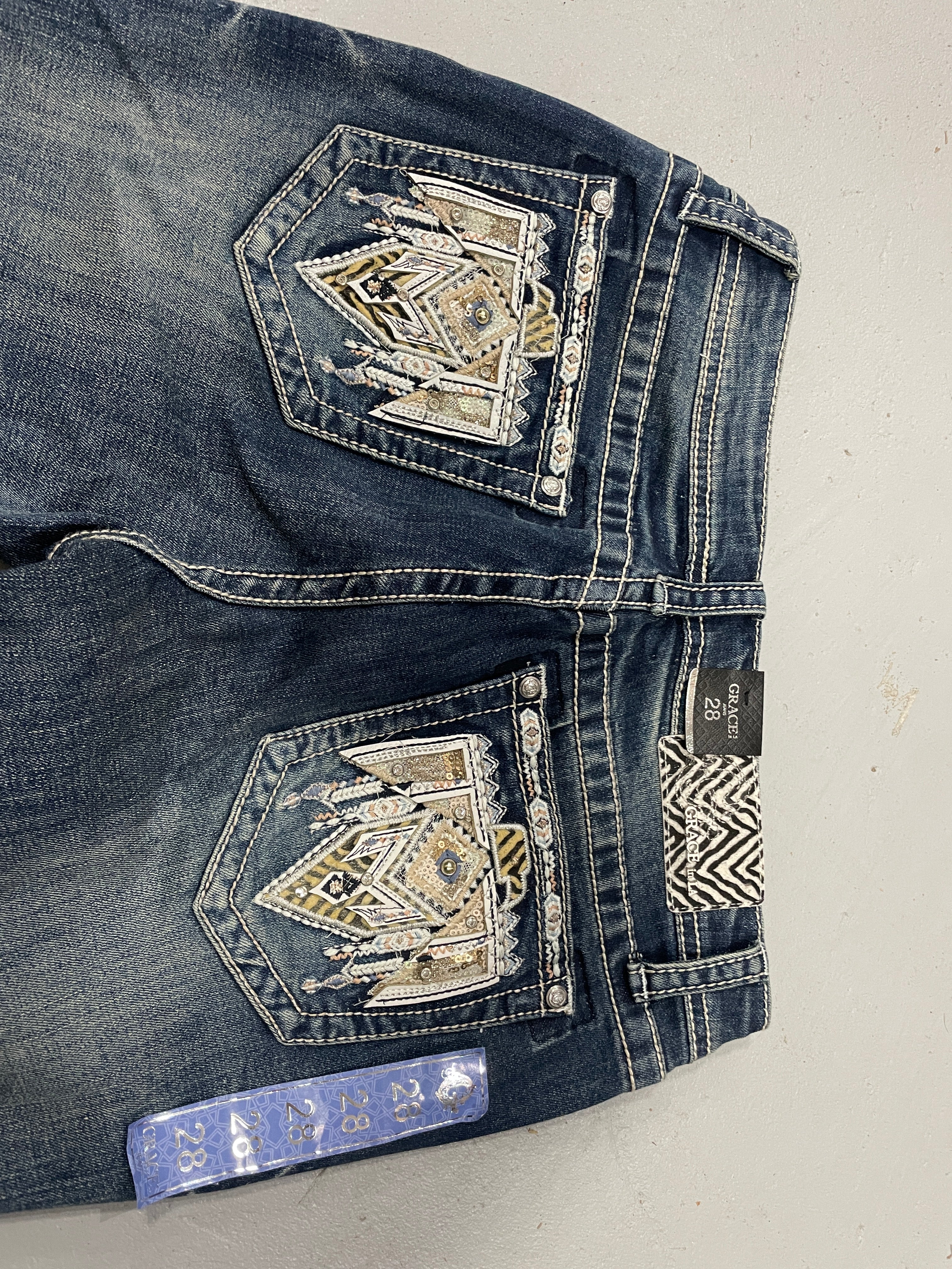 Grace in LA Thunderbird-Western Culture Leather