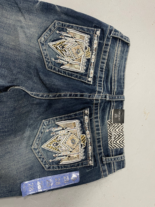Grace in LA Thunderbird-Western Culture Leather