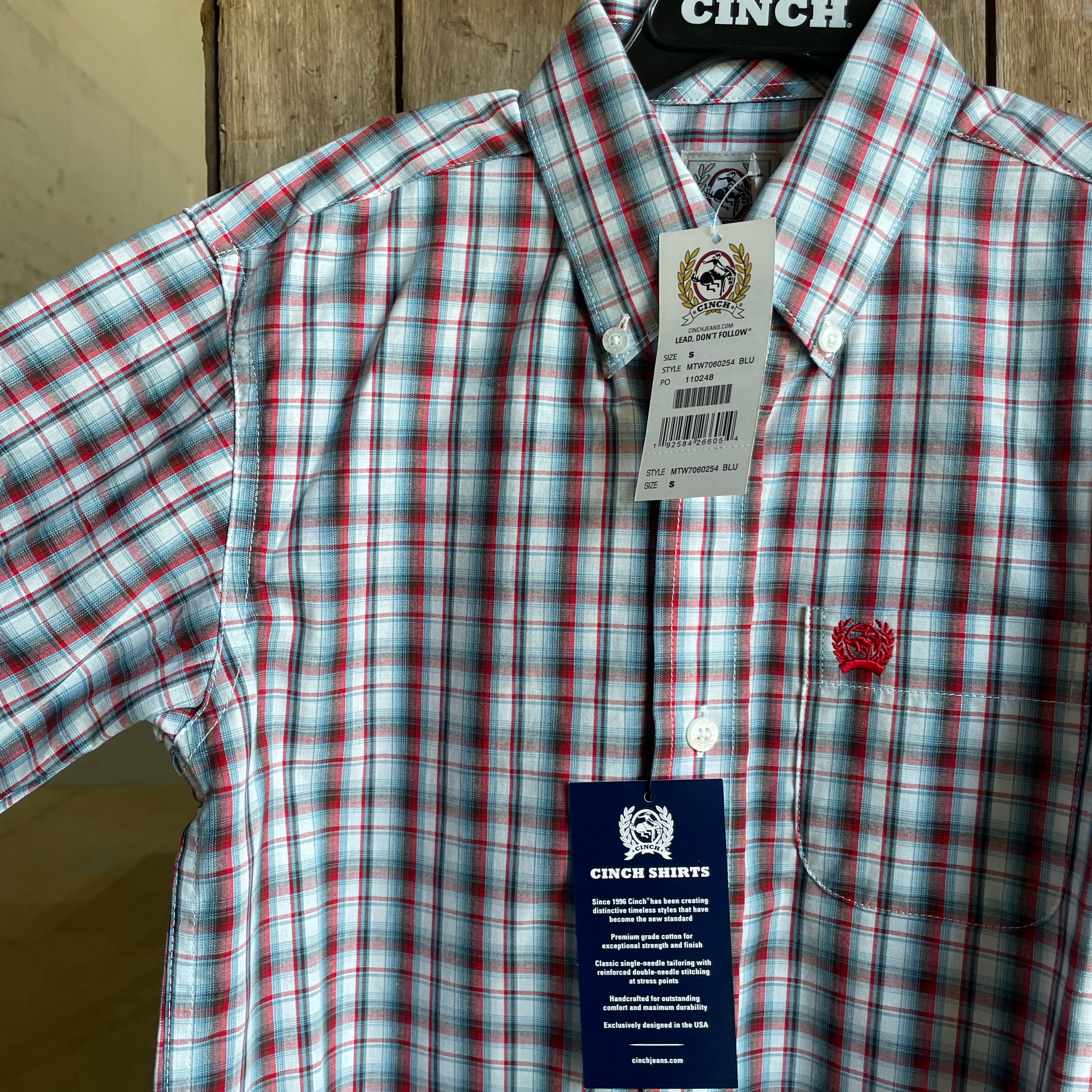 CINCH Boys Shirt-Western Culture Leather