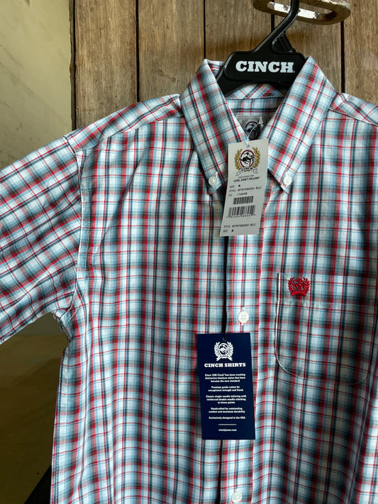 CINCH Boys Shirt-Western Culture Leather