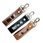 Daisy Wrist Keyring-Western Culture Leather