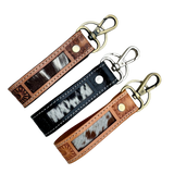 Daisy Wrist Keyring-Western Culture Leather