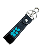 Daisy Wrist Keyring-Western Culture Leather