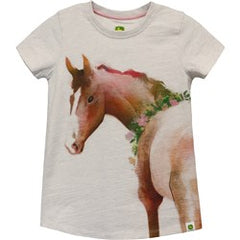 John Deer - Horse Tee-Western Culture Leather
