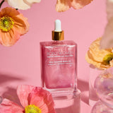 Pink Solstice Body Oil-Western Culture Leather