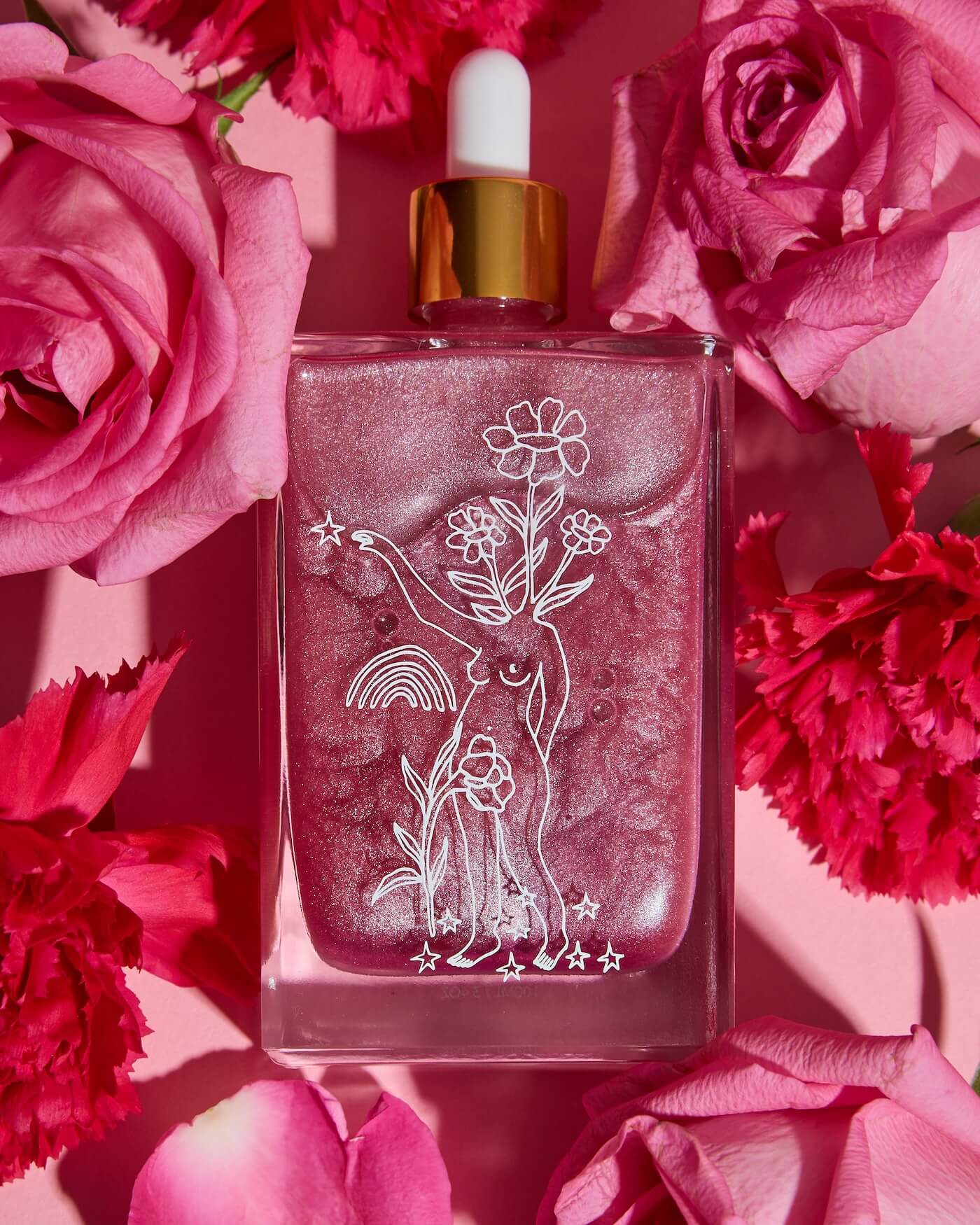 Pink Solstice Body Oil-Western Culture Leather