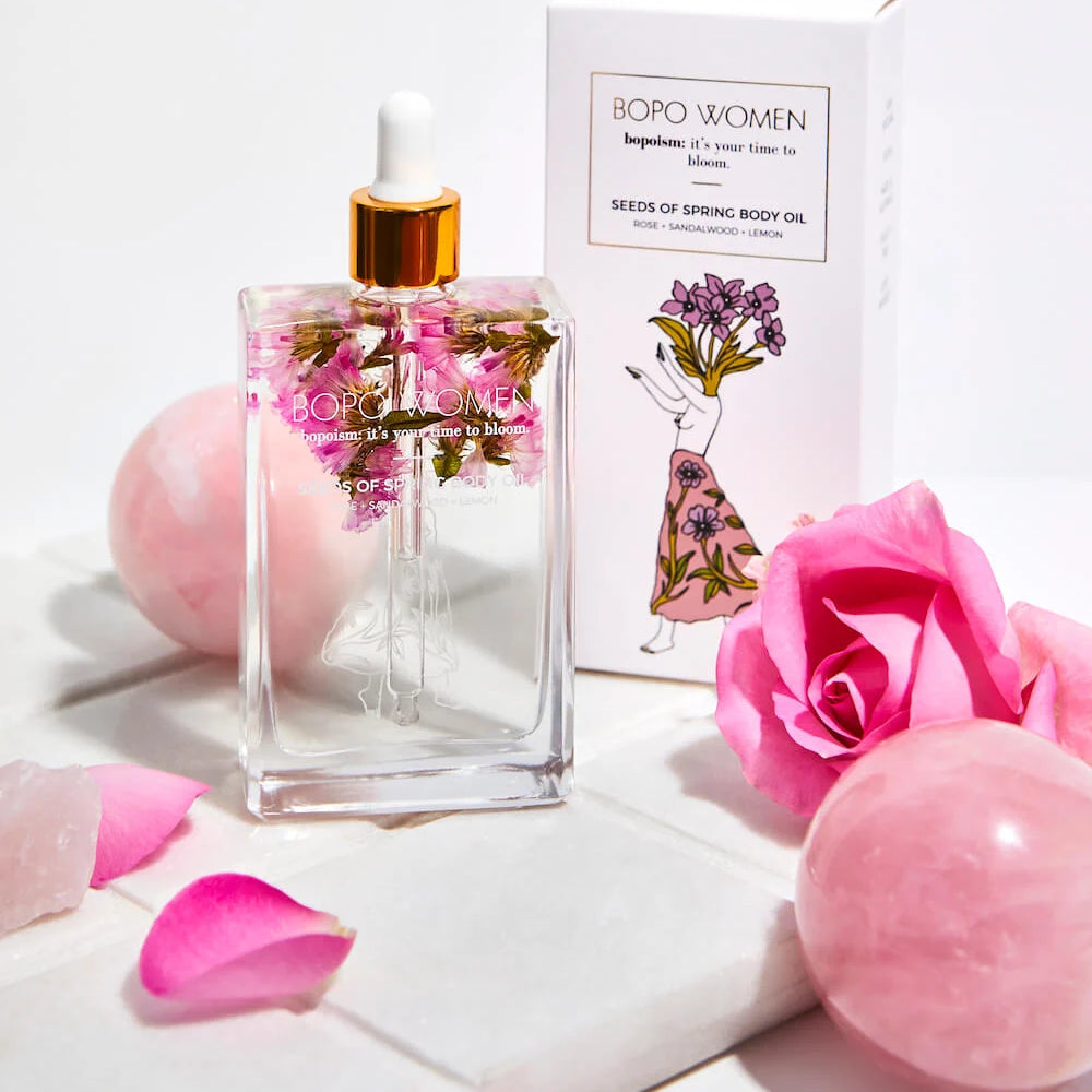 Seeds Of Spring Body Oil-Western Culture Leather