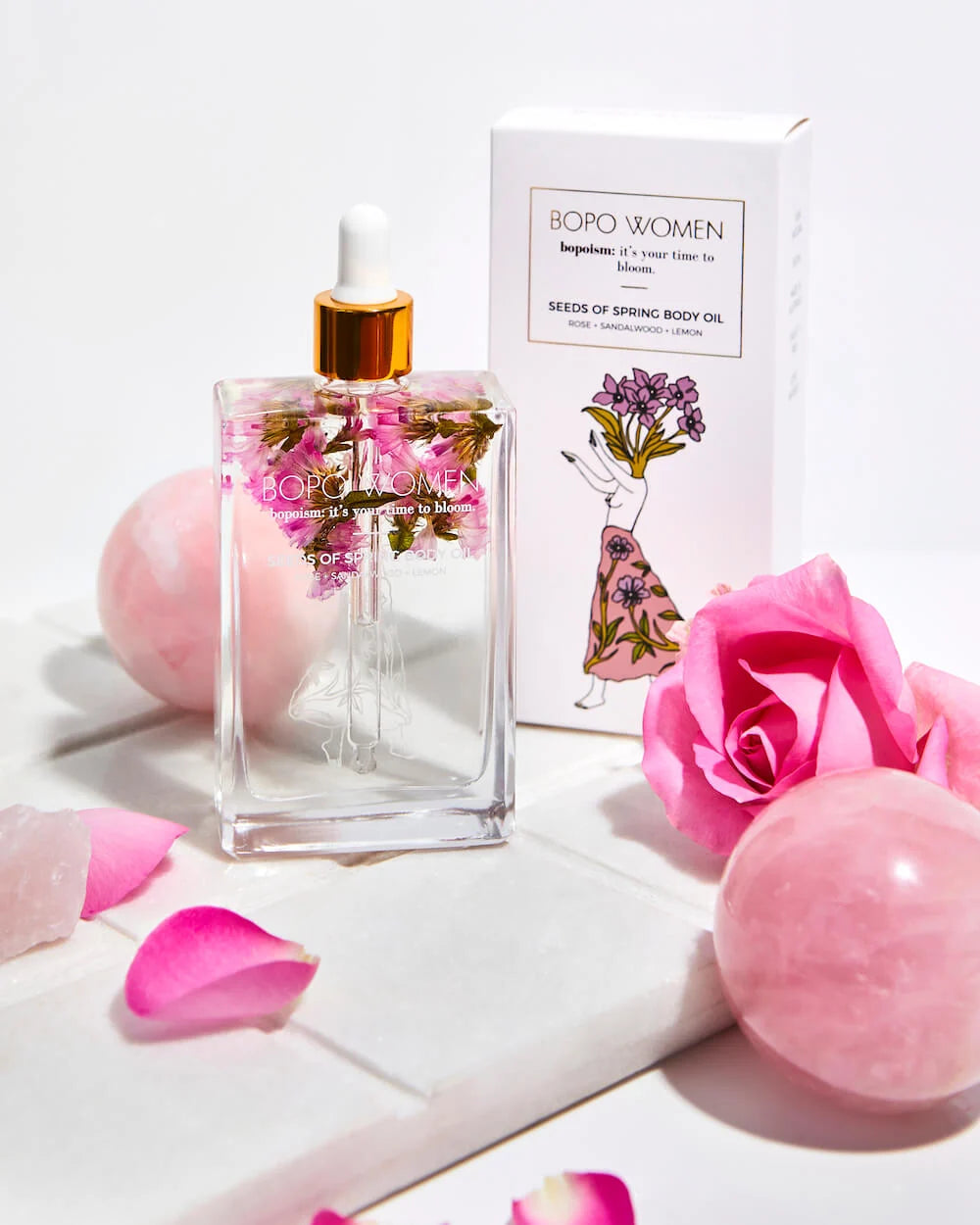 Seeds Of Spring Body Oil-Western Culture Leather