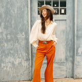 Ivory Ladies Blouse