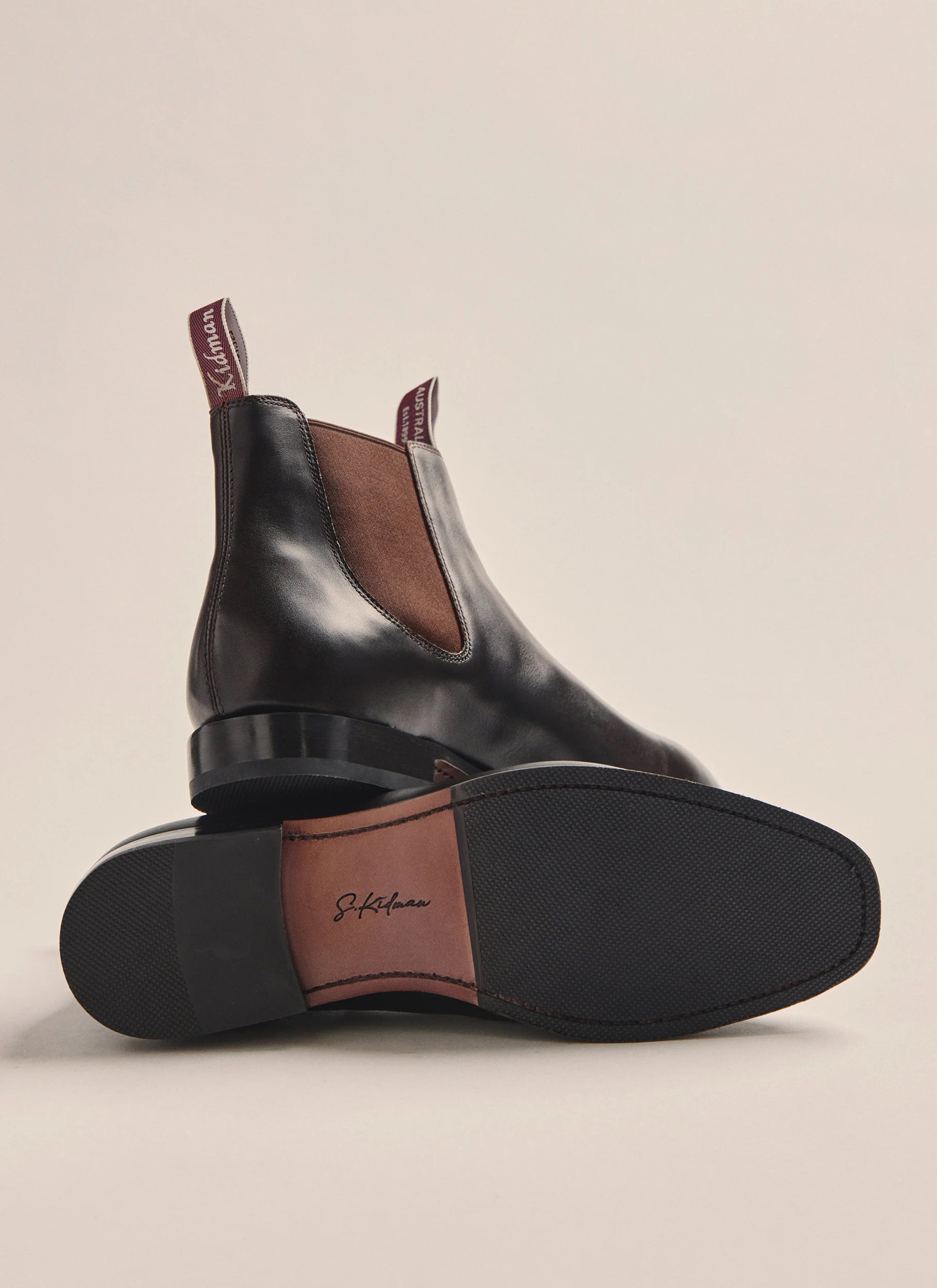 Sidney KIDMAN-Western Culture Leather