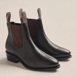 Helen KIDMAN-Western Culture Leather