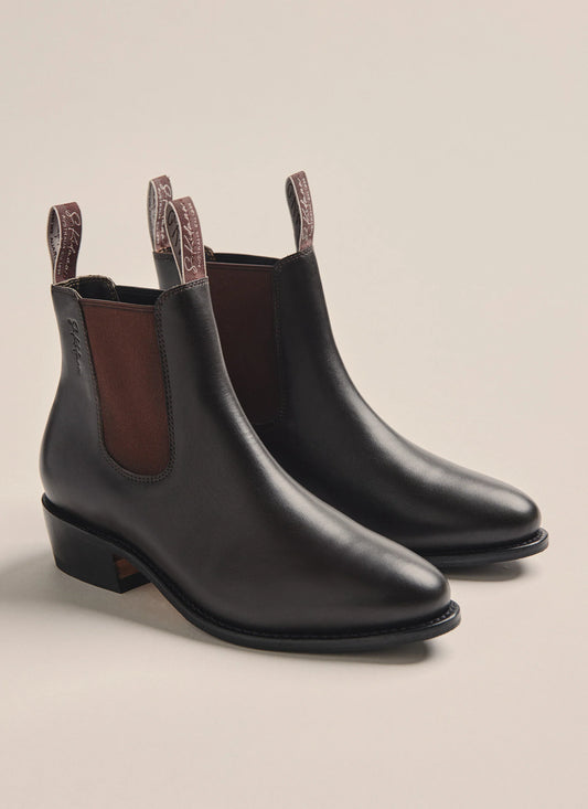 Helen KIDMAN-Western Culture Leather
