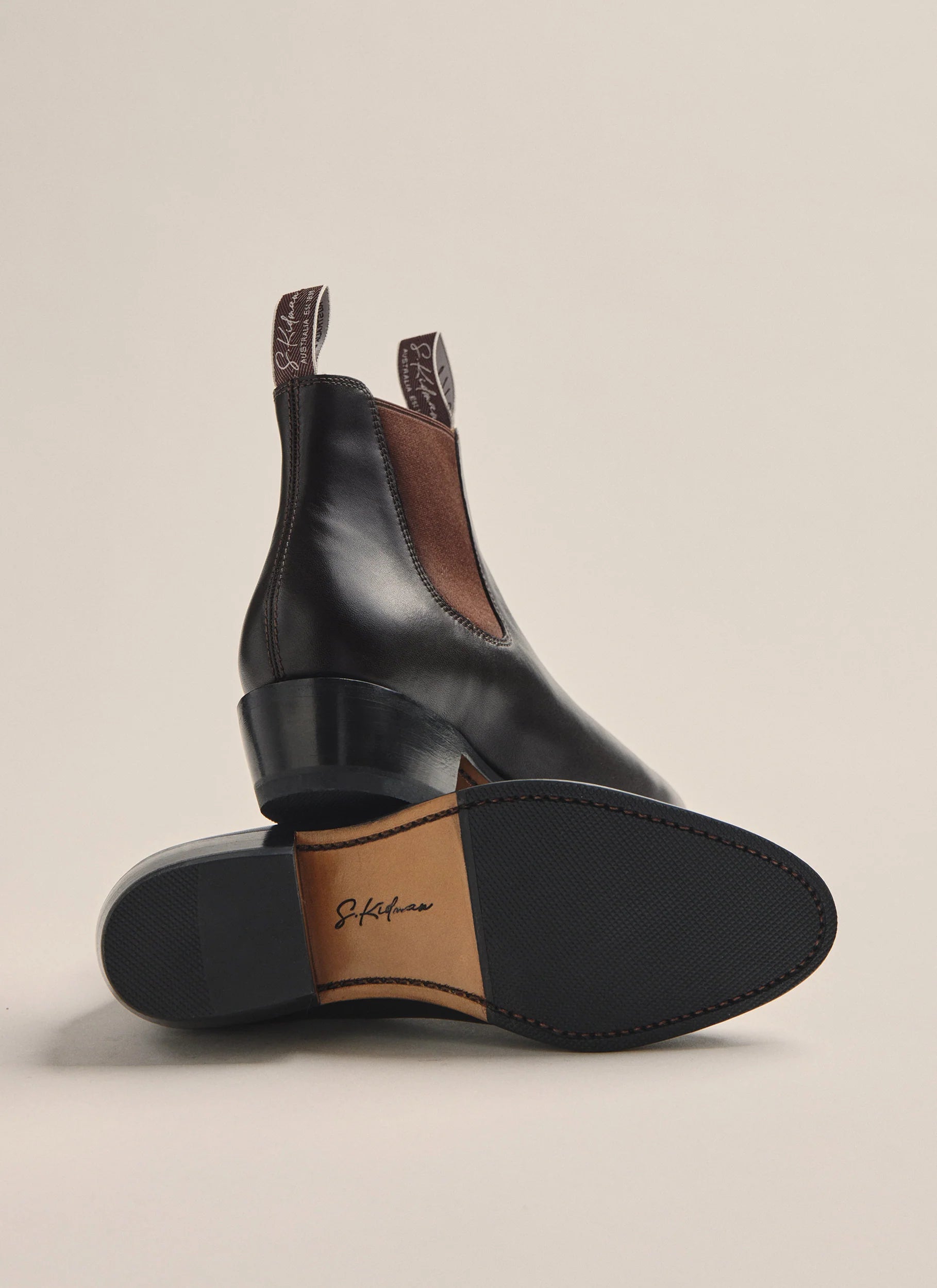 Helen KIDMAN-Western Culture Leather