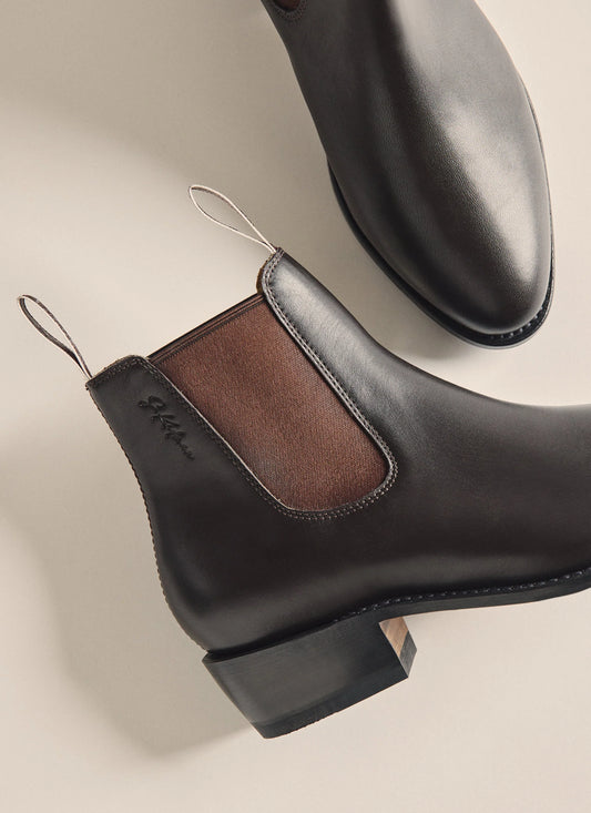Helen KIDMAN-Western Culture Leather