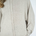 Millie Knit-Western Culture Leather