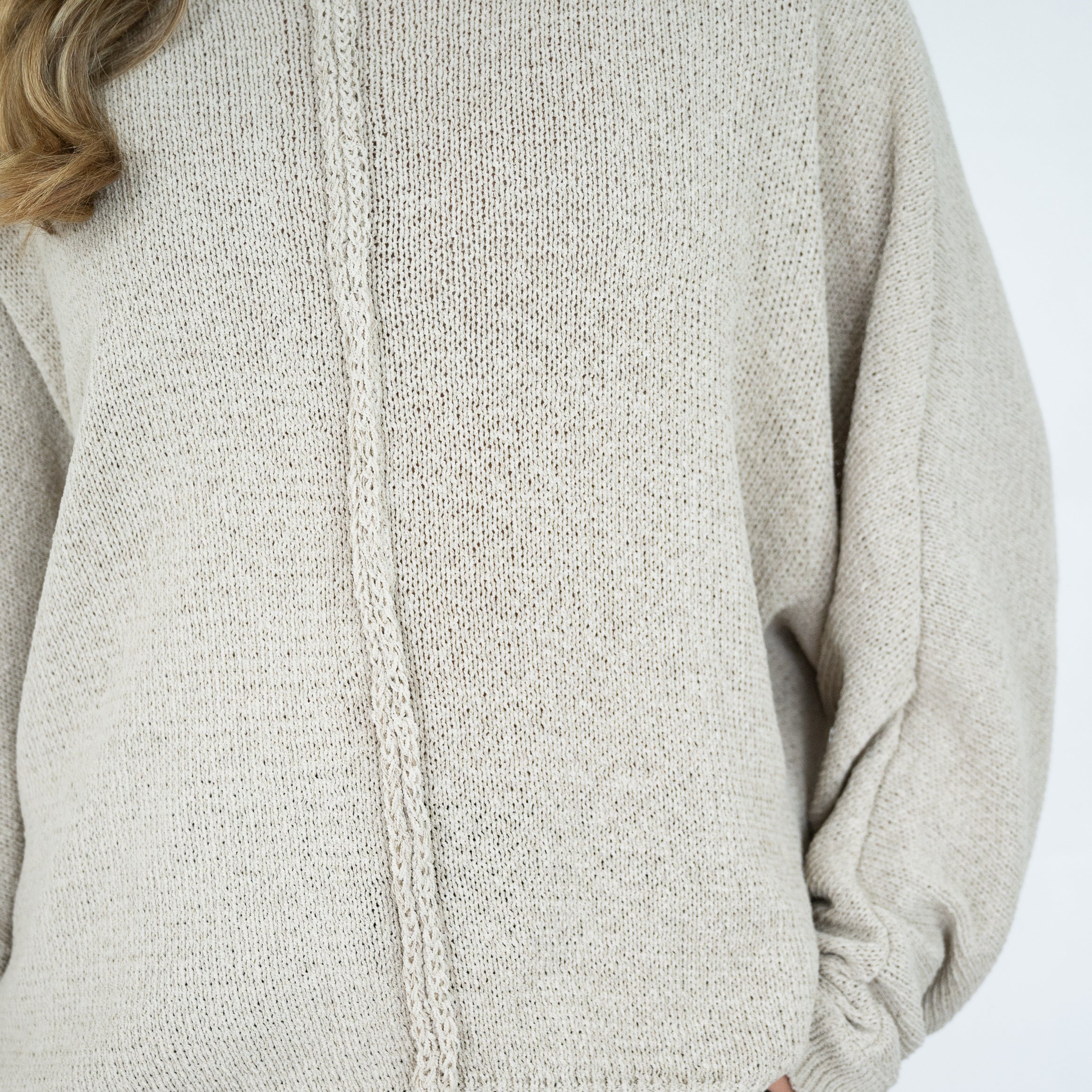 Millie Knit-Western Culture Leather