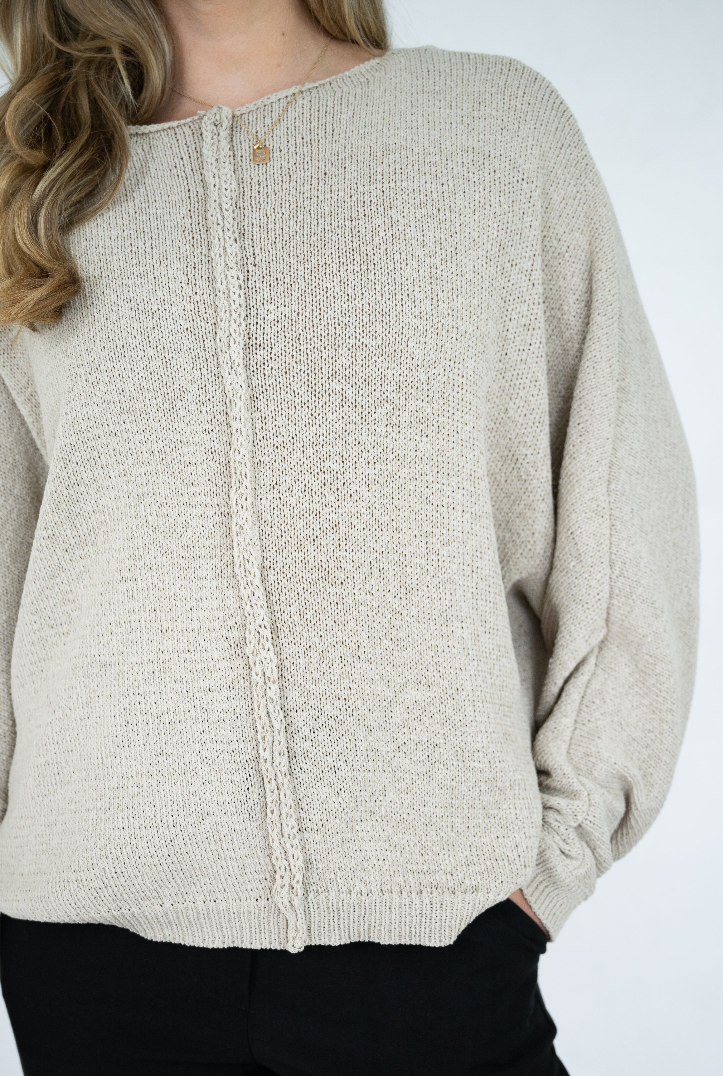 Millie Knit-Western Culture Leather
