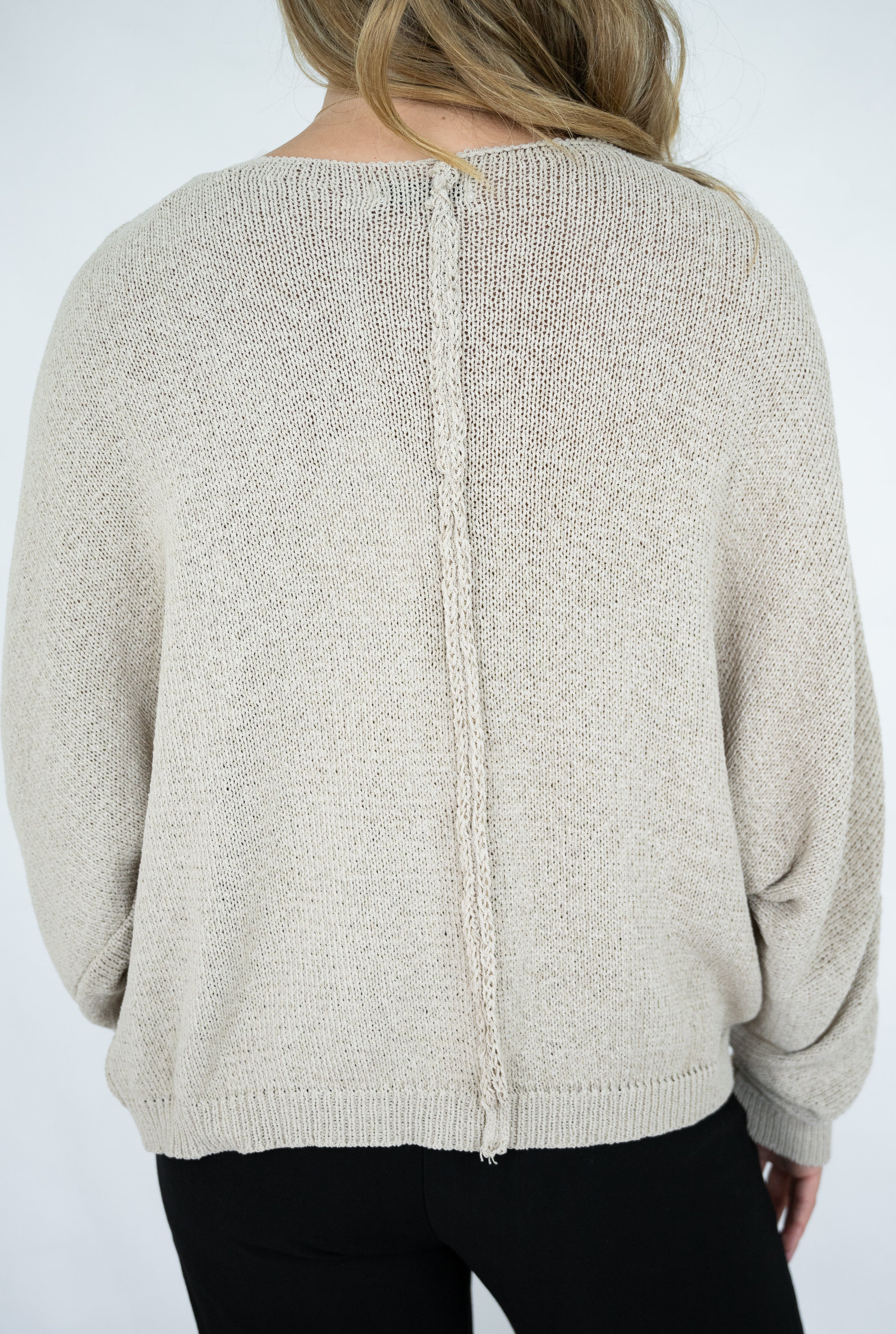 Millie Knit-Western Culture Leather