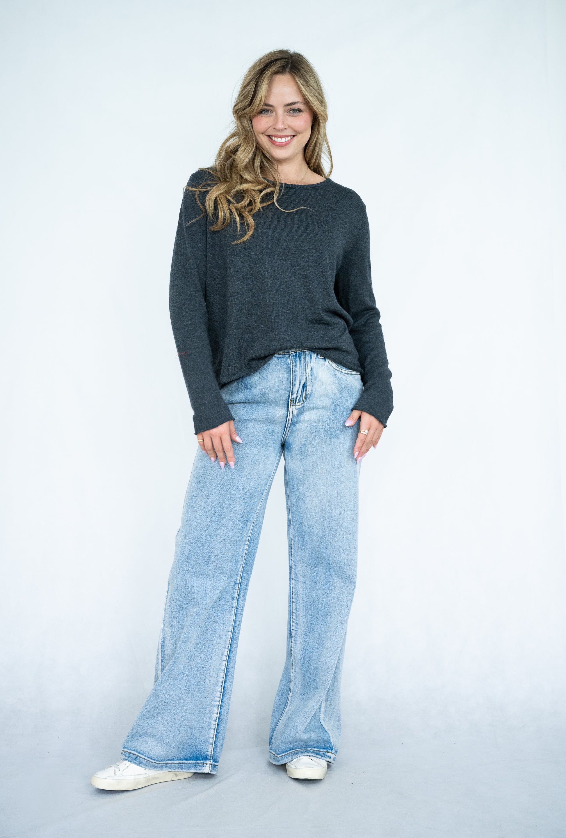 Bonnie Knit-Western Culture Leather