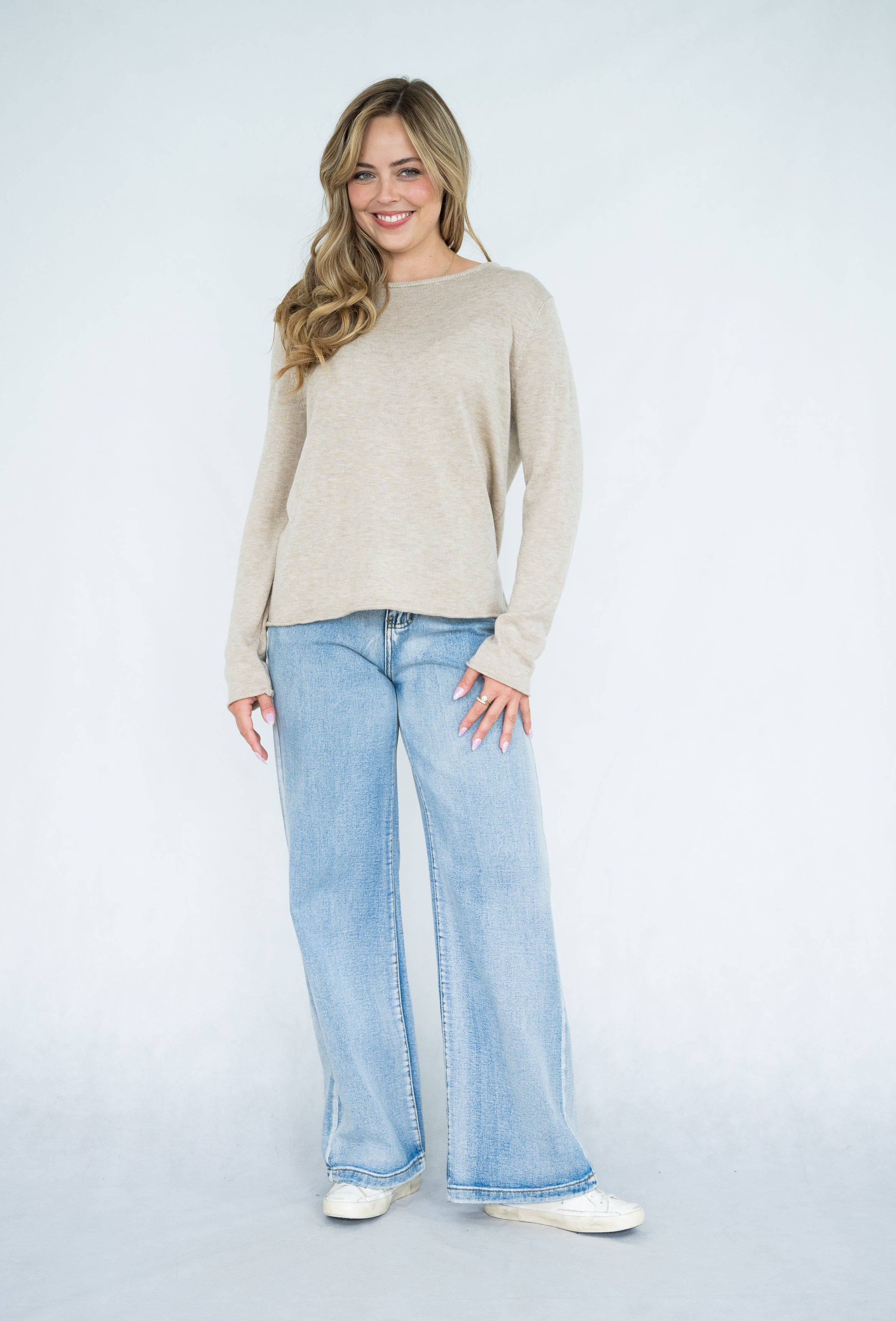 Bonnie Knit-Western Culture Leather