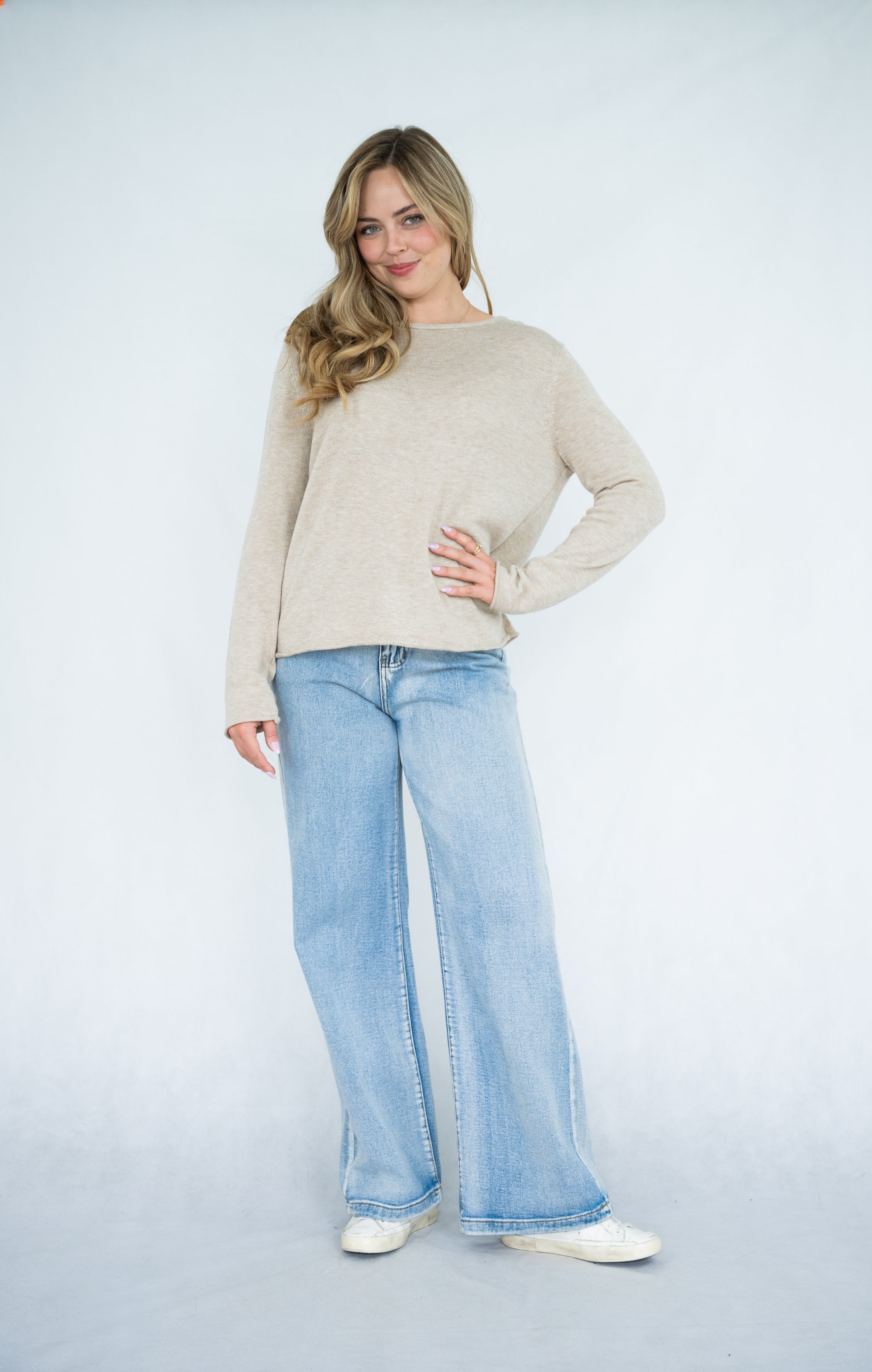 Bonnie Knit-Western Culture Leather