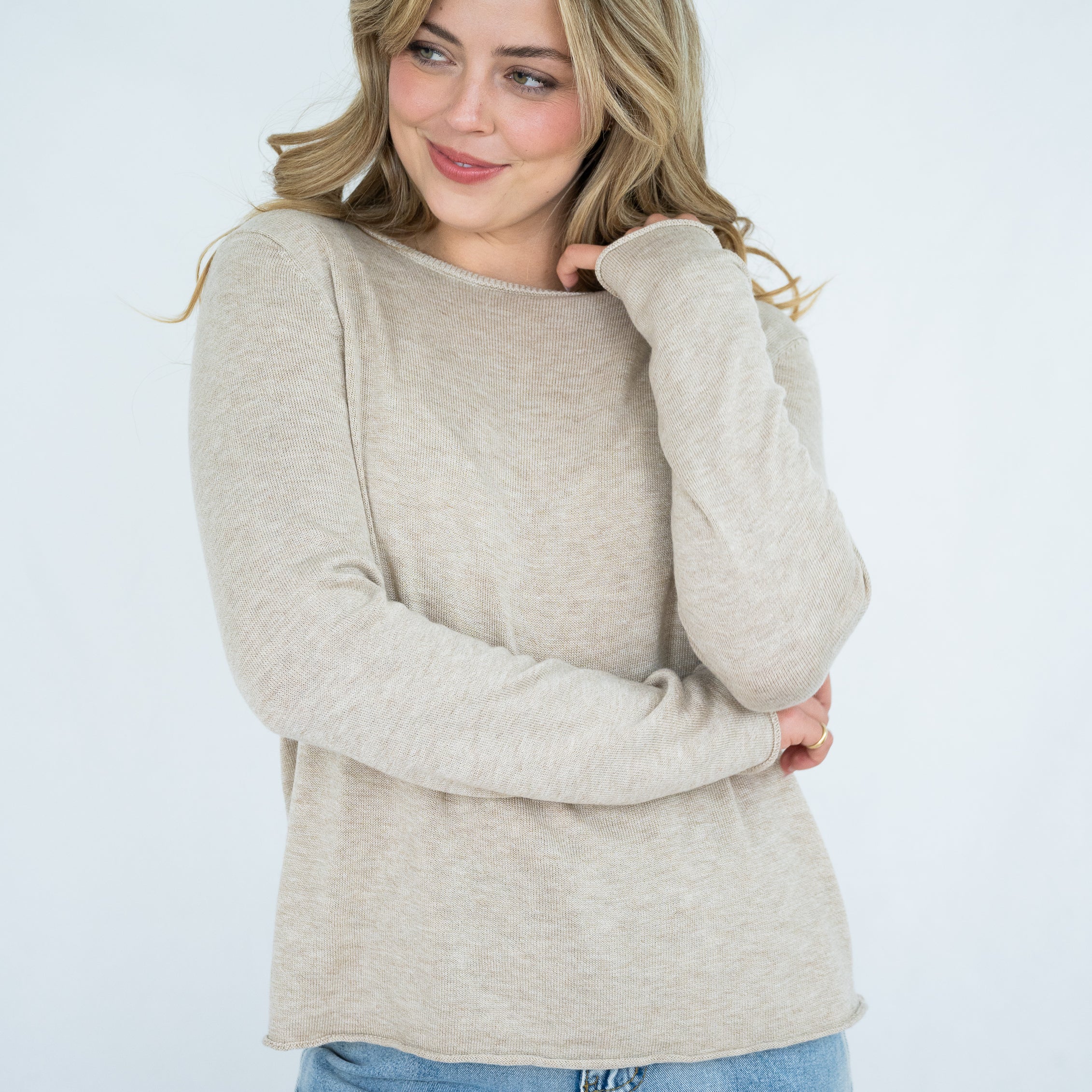 Bonnie Knit-Western Culture Leather