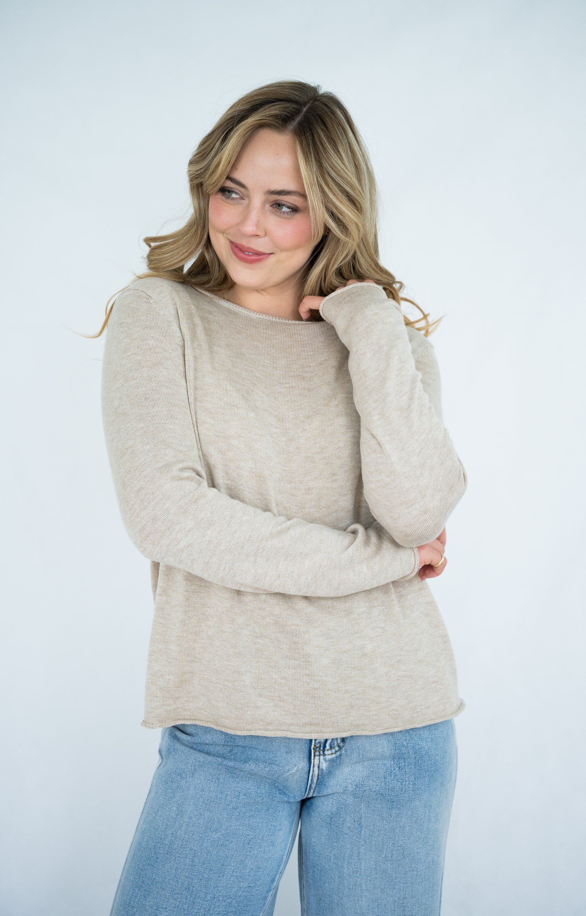 Bonnie Knit-Western Culture Leather