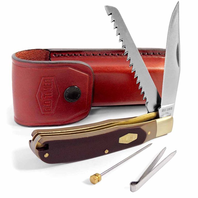 Old Timer 97OT Buzzsaw Trapper-Western Culture Leather