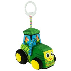 John Deer - Lamaze Clip & Go Tractor-Western Culture Leather