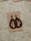 Leather Stud Dangles-Western Culture Leather