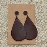 Leather Stud Dangles-Western Culture Leather