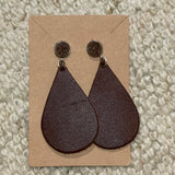 Leather Stud Dangles-Western Culture Leather