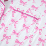 Bow PJ Set-Western Culture Leather