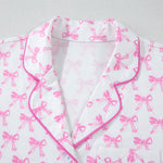 Bow PJ Set-Western Culture Leather