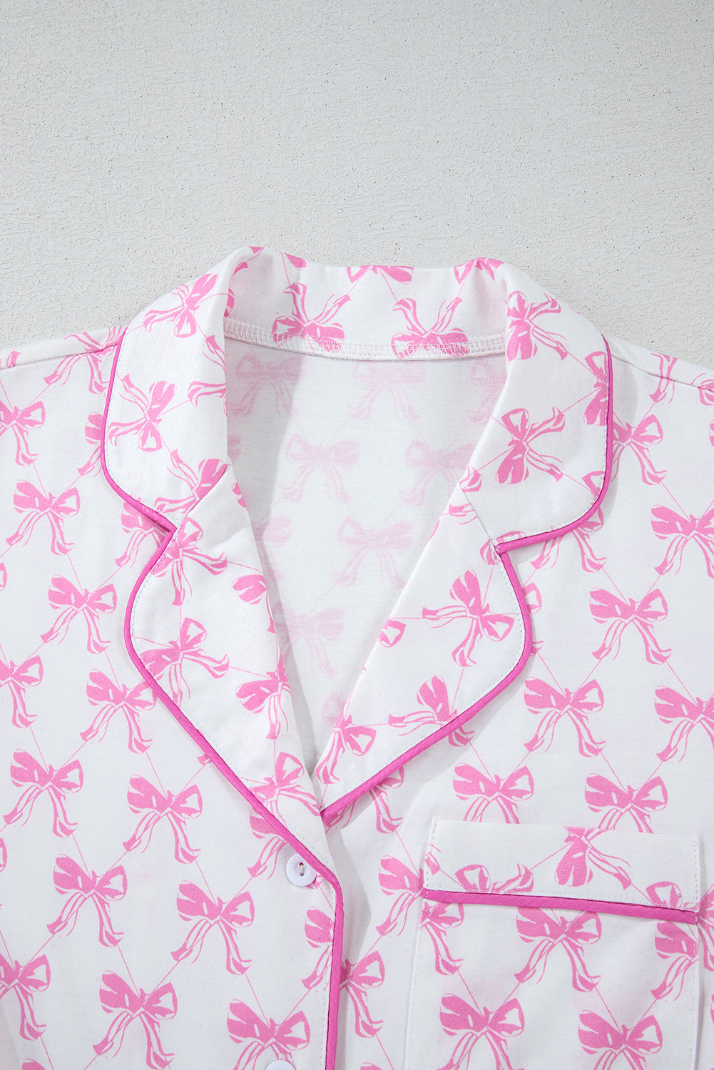 Bow PJ Set-Western Culture Leather