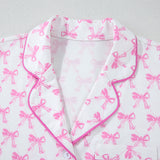 Bow PJ Set-Western Culture Leather