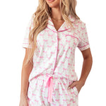 Bow PJ Set-Western Culture Leather