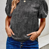 Dot Blouse-Western Culture Leather